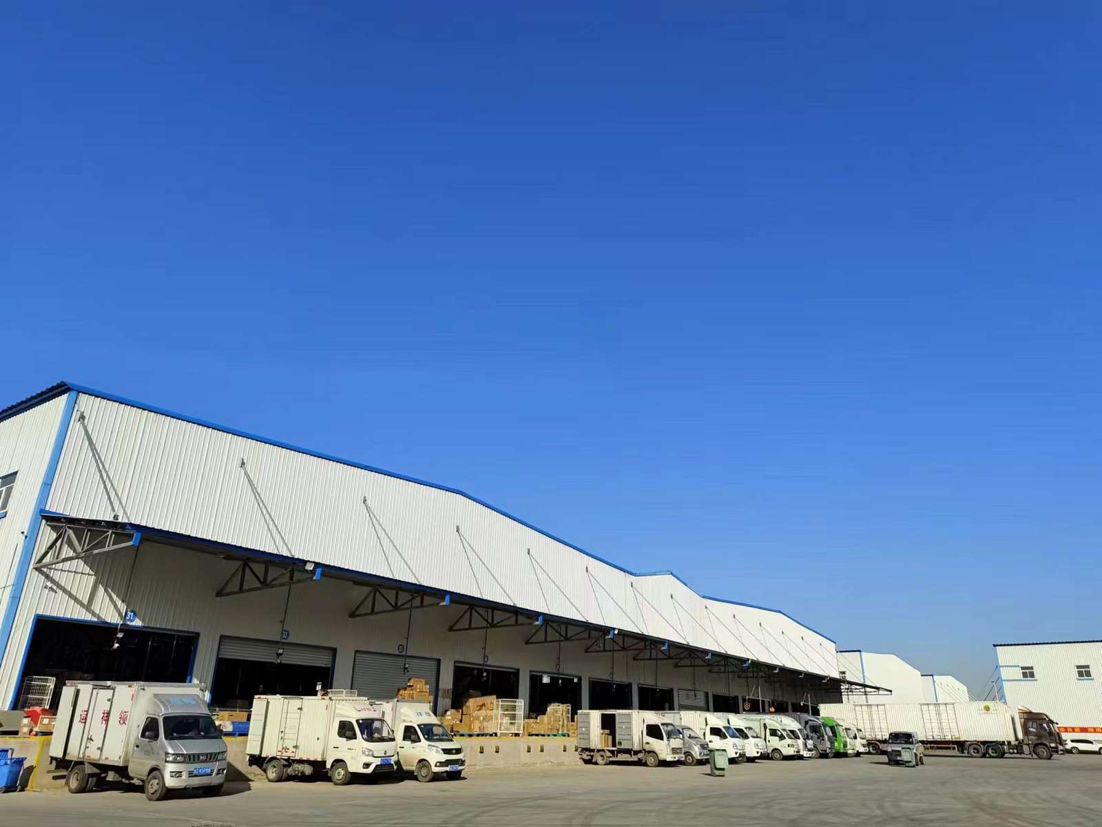 科技强企 打造综合性物流园区——河北华辰聚联贸易有限公司发展综述 科技强企 打造综合性物流园区——河北华辰聚联贸易有限公司发展综述