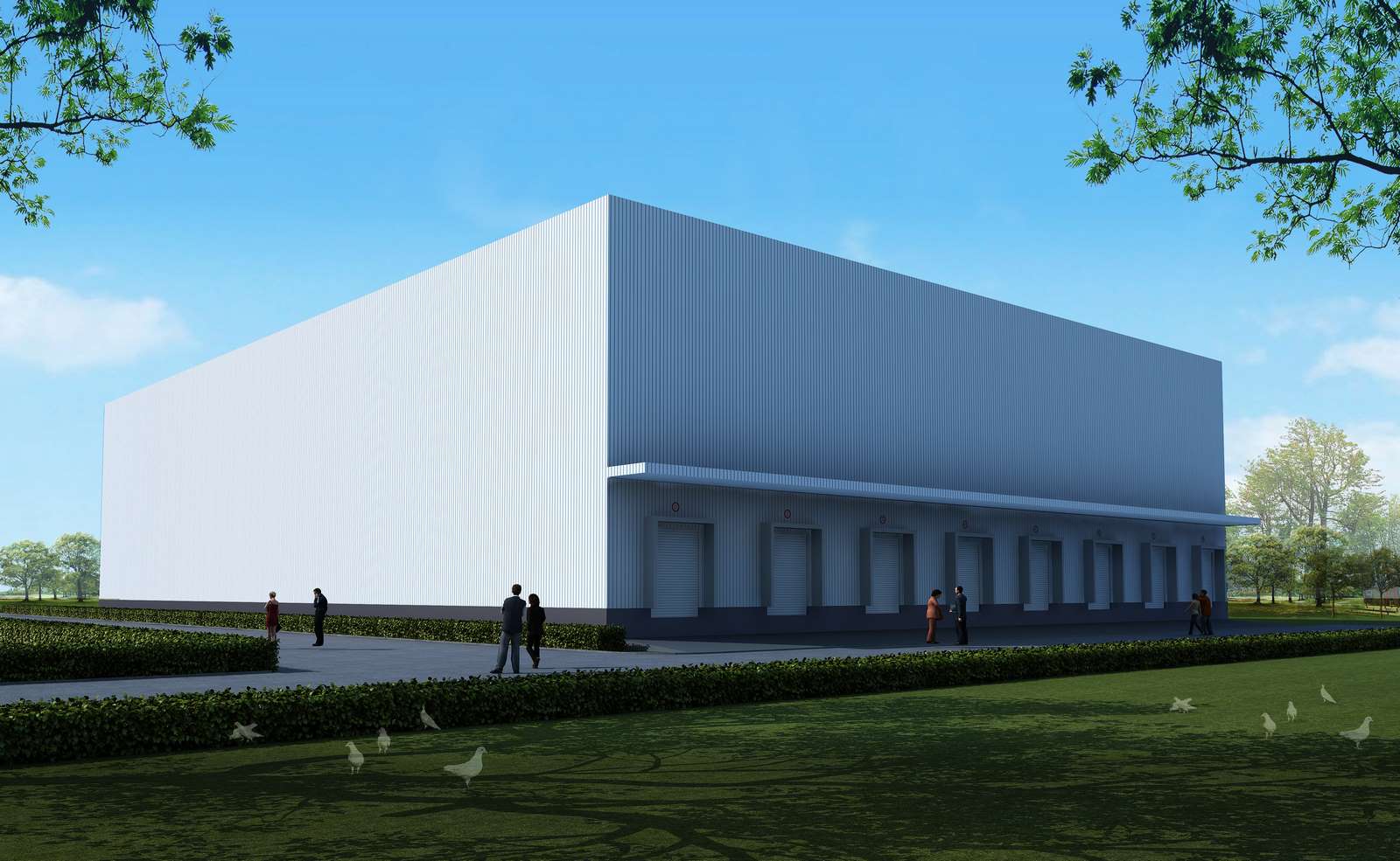 科技强企 打造综合性物流园区——河北华辰聚联贸易有限公司发展综述 科技强企 打造综合性物流园区——河北华辰聚联贸易有限公司发展综述