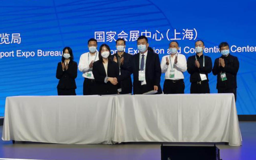 泰通公司与合作企业签约