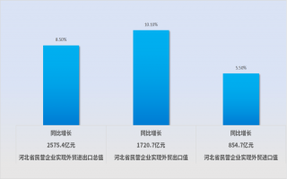 前7个月河北省民企进出口同比增长8.5%钢材、农产品出口稳步增长