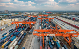 前七个月全国社会物流总额超200万亿元