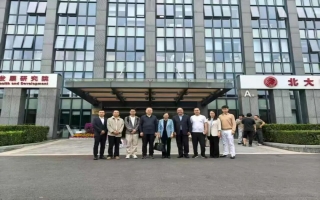 协会再赴北京大学 深化物流交流合作